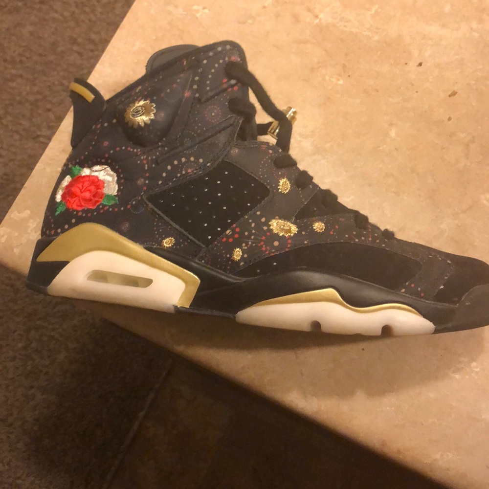 Air Jordan retro 6 Chinese New Years